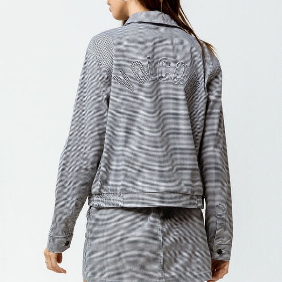 NWT Volcom Frochickie Crop Jacket - Picture 2 of 6